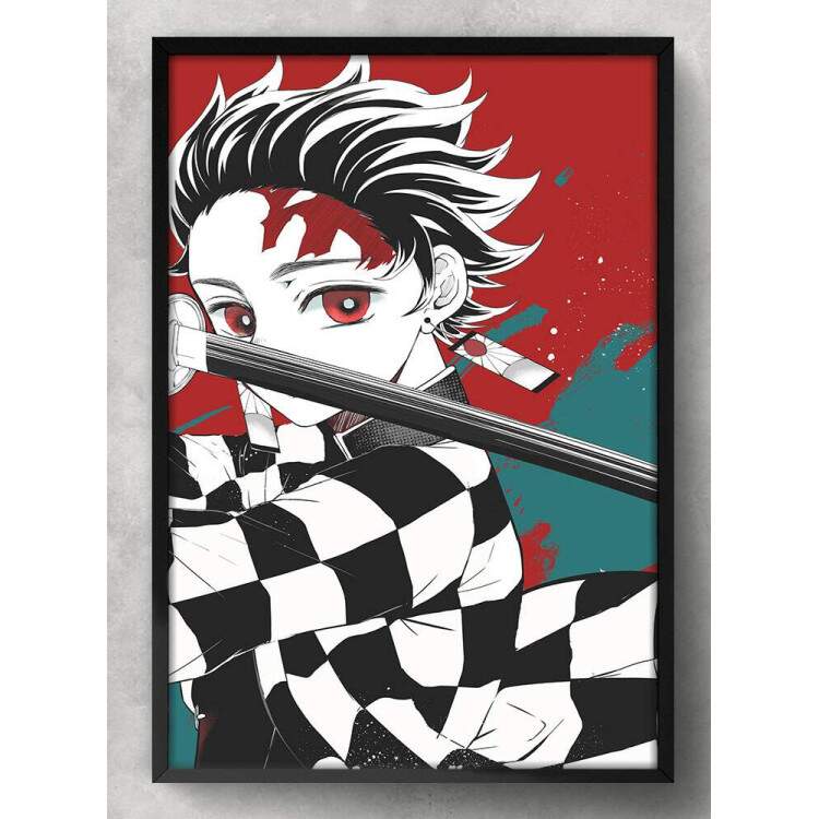 Quadro Decorativo Kimetsu no Yaiba