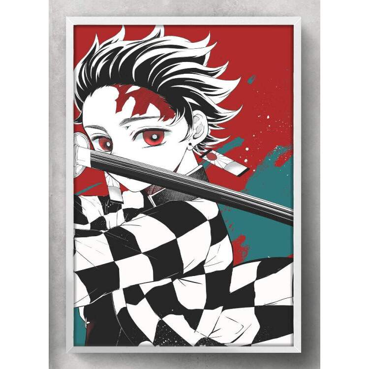 Quadro Decorativo Kimetsu no Yaiba