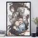 Quadro Decorativo Demon Slayer Personagens