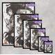 Quadro Decorativo Demon Slayer Personagens