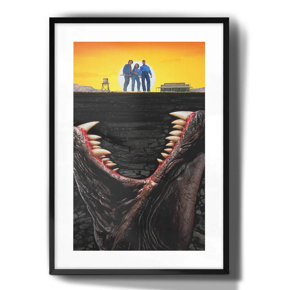 Quadro Decorativo O Ataque dos Vermes Malditos