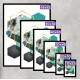 Quadro Decorativo Abstrato Geom�tricos Tons de Verde e Dourado