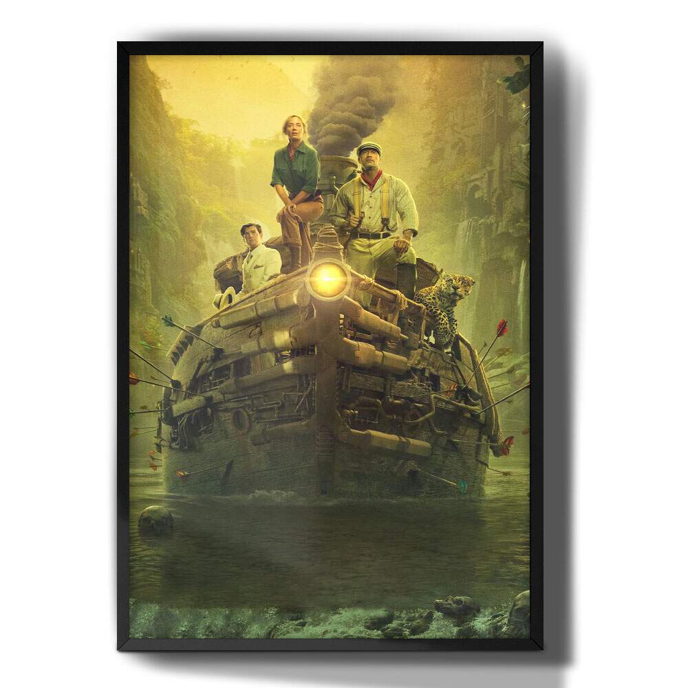 Quadro Decorativo Jungle Cruise