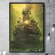 Quadro Decorativo Jungle Cruise