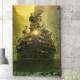 Quadro Decorativo Jungle Cruise