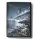 Quadro Decorativo Ponte Golden Gate S�o Francisco Noite Iluminada