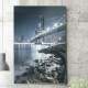Quadro Decorativo Ponte Golden Gate S�o Francisco Noite Iluminada