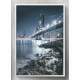 Quadro Decorativo Ponte Golden Gate S�o Francisco Noite Iluminada