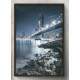Quadro Decorativo Ponte Golden Gate S�o Francisco Noite Iluminada
