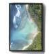 Quadro Decorativo Praia Vista Por Cima