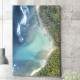 Quadro Decorativo Praia Vista Por Cima