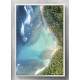 Quadro Decorativo Praia Vista Por Cima