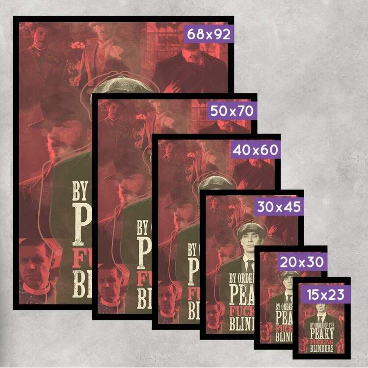 Quadro Decorativo By Order of the Peaky Fucking Blinders