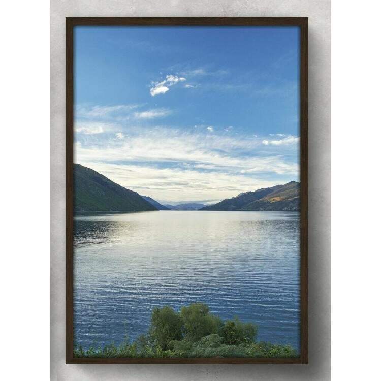 Quadro Decorativo Montanhas e Mar