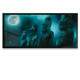 Quadro Decorativo Slim Estatuas Ilha de P�scoa Moais