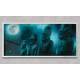 Quadro Decorativo Slim Estatuas Ilha de P�scoa Moais