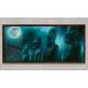 Quadro Decorativo Slim Estatuas Ilha de P�scoa Moais