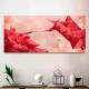 Quadro Decorativo Slim A Cria��o de Ad�o Minimalista e Moderna