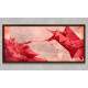 Quadro Decorativo Slim A Cria��o de Ad�o Minimalista e Moderna