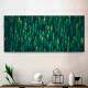 Quadro Decorativo Slim Pintura de Pinheiros