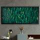 Quadro Decorativo Slim Pintura de Pinheiros