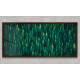 Quadro Decorativo Slim Pintura de Pinheiros