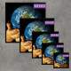Quadro Decorativo Quadrado M�os Segurando o Planeta Terra