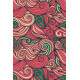 Placa Decorativa Abstrato Ondas Rosa e Verde
