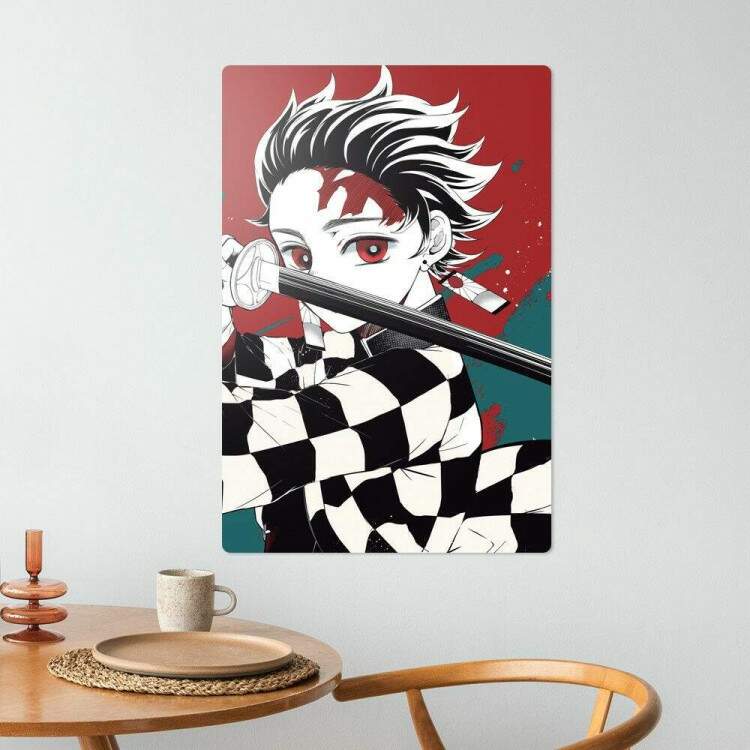 Placa Decorativa Kimetsu no Yaiba