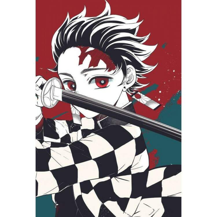 Placa Decorativa Kimetsu no Yaiba