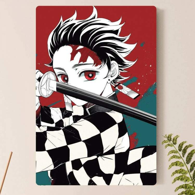 Placa Decorativa Kimetsu no Yaiba