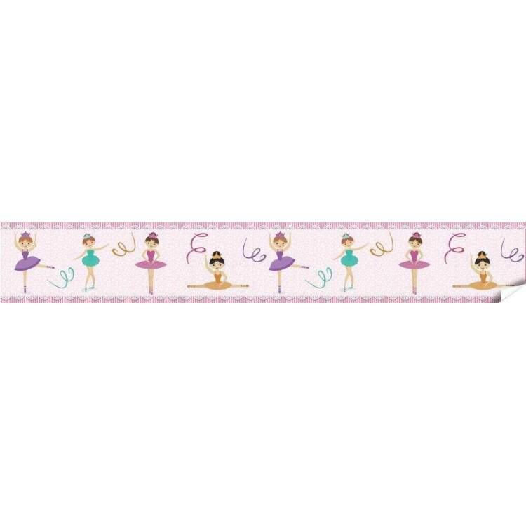 Faixa Infantil Bonecas Bailarinas