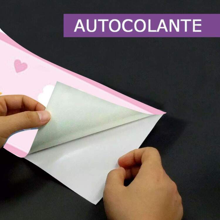 Faixa Infantil Chuva de Amor Rosa