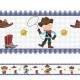 Faixa Infantil Country Cowboy