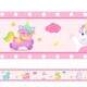Faixa Infantil Unicornio Baby Rosa