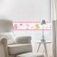 Faixa Infantil Unicornio Baby Rosa