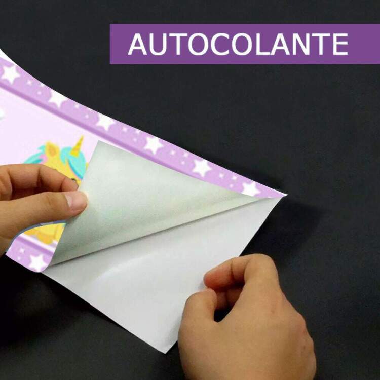 Faixa Infantil Unicornio Baby Lilas