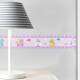 Faixa Infantil Unicornio Baby Lilas