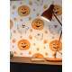 Papel de Parede Halloween Aboboras e Fantasminhas
