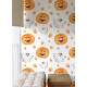 Papel de Parede Halloween Aboboras e Fantasminhas