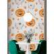 Papel de Parede Halloween Aboboras e Fantasminhas