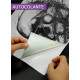 Adesivo Para Notebook Capacete Stormtrooper Preto e Branco
