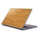 Adesivo Para Notebook Madeira Amarelada