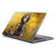 Adesivo Para Notebook Menina com Caf�