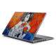 Adesivo Para Notebook Mulher Abstrato