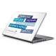 Adesivo Para Notebook N�o Sou um Rob�
