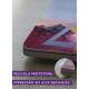 Adesivo Para Notebook Tri�ngulo Abstrato Rosa