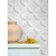 Papel de Parede 3D Floral Estrelas