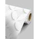Papel de Parede 3D Floral Estrelas