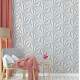 Papel de Parede 3D Floral Entrela�ado